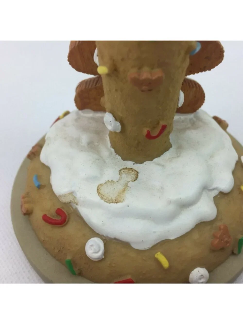 Vintage Noel Christmas Ginger Bread Man Cookie Press Stamp Mold